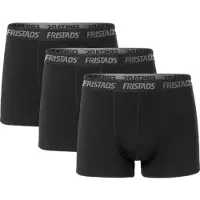 Fristads Boxershort 3-pack 9329 BOX Zwart maat L heren