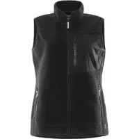 Fristads Argon microfleece damesvest Zwart maat 2XL dames