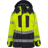 Fristads Flamestat High Vis Airtech Dames Shelljack Klasse 3 4526 Athr | Maat: XS