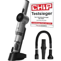 Lebenlang LBL2305 9925102305 Accu-handstofzuiger 135 W Zakloos, Incl. lader, Met display, Cycloon-techniek