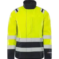 Fristads 127669 Flamestat high vis softshelljack klasse 3 4016 FSS