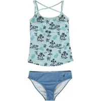 Lilo & Stitch - Disney Bikini Set - Funny - S tot XXL - voor Vrouwen - meerkleurig - Maat L