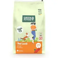 Green Petfood Saco Perro Veggiedog Red Lentil-10kg Voer Voor Volwassen Honden