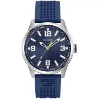 GUESS Varsity G Heren Blauwe Horloge GW0890G1