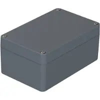 Bopla Polymas PK 110 38110000 Universele behuizing 125 x 80 x 57 Polyamide Zilver-grijs (RAL 7001) 1 stuk(s)