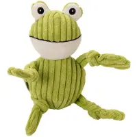Beeztees Hondenspeelgoed Kikker Froggi Groen 30 X 11 X 8,5 Cm