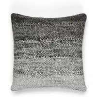 Marc O'Polo Sierkussen Nordic Knit Melange Anthracite (50 x 50 cm)