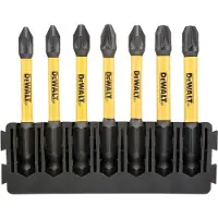 DeWalt - 7-delige set verlengde bits PZ DT70822
