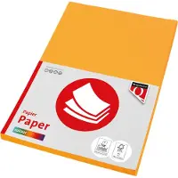 Quantore Kopieerpapier col-100 a4 120gr diepgeel