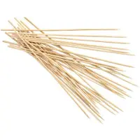Aku 200 Sjasliekstokjes, bamboe pure Ø 2,5 mm · 20 cm