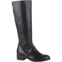 Durea 9807 wijdte H Laarzen | Maat 6 Dames Zwart