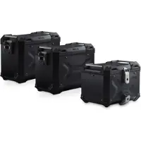 SW-Motech TRAX ADV complete kofferset zwart