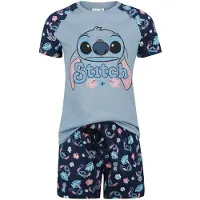Lilo & Stitch - Disney Pyjama - Weird But Cute - S tot XXL - voor Vrouwen - blauw - Maat XL