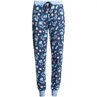 Lilo & Stitch - Disney Pyjamabroek - Weird But Cute - S tot XXL - voor Vrouwen - meerkleurig - Maat S