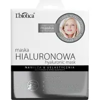 L'Biotica Hyaluronmasker op stof - hydrateert en verstevigt 23ml