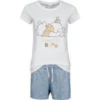 Winnie the Pooh - Disney Pyjama - Chill - S tot XXL - voor Vrouwen - meerkleurig - Maat XXL