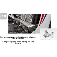 LSL Crash Pad-Aanbouwset APR.TUONO V4 11-/RSV4 09-