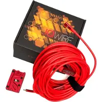 IQwire 15m USB C To C Right Angle 10G Red