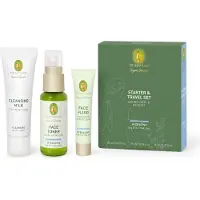 Primavera Gezichtsverzorging HydratingHydraterendeStarters- & Reisset Reinigingsmelk Zacht & Delicaat 25 ml + Gezichtstoner Ultra Hydraterend 28 ml + Gezichtsvloeistof Verontreinigingsbescherming 8 ml