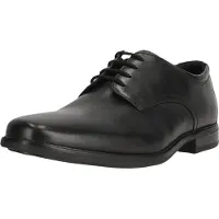 Clarks Veterschoen 'Howard Walk' zwart
