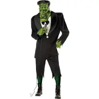 Vegaoo Frankenstein kostuum voor volwassenen - Verkleedkleding - One size