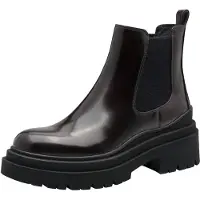 Tamaris Chelsea boots zwart