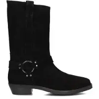 Hip Meisjes Laarzen H437 - Zwart - Maat 31