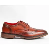 Purapiel Oxford schoen Cabale Bruin