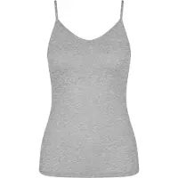 Triumph Top ' Beauty Layers ' grijs gemêleerd