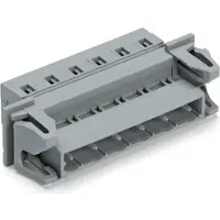 Wago 731-608/114-000 Male header (standaard) 2081 Totaal aantal polen: 8 Rastermaat: 7.50 mm Inhoud: 25 stuk(s)