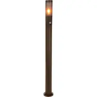 Eglo Staande lamp Helsinki 110cm roestbruin
