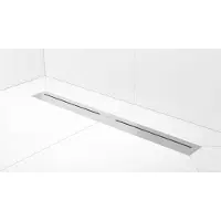 Easy drain Douchegoot easydrain pureflow dryphon 80 cm brushed stainless steel