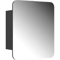 Vicco Zino Badkamerspiegelkast – 60 x 50 cm met planken Antraciet