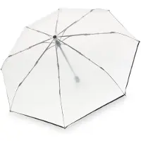 Knirps Paraplu A.200 Medium Duomatic Transparent Transparant