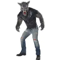 Vegaoo - Volwassen weerwolf vermomming