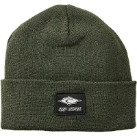Rip Curl Classic Surf Tall Beanie - Olive