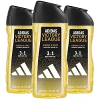 Adidas 3x Shower Gel Victory League 250 ml