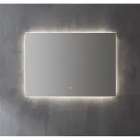 Sanilux Spiegel Decor Indirecte LED Verlichting 3 Kleur Instelbaar & Dimbaar 140x70 cm