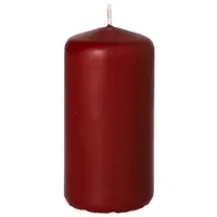 Papstar Stompkaars Ø 50 mm · 100 mm bordeaux
