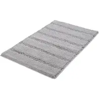 Kleine wolke Badmat Monrovia platinum 70x120cm