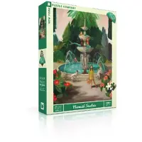 New York Puzzle Company Puzzel Mermaid Fountain - 1000 stukjes