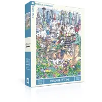 New York Puzzle Company Puzzel Passage of Time - 1000 stukjes