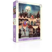 New York Puzzle Company Puzzel Night Saga - 500 stukjes