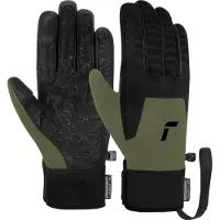 Reusch Vingerhandschoenen 'Raptor R-TEX XT TOUCH-TEC' olijfgroen / zwart