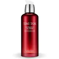 Berrisom Timetox Revitaliserende Gel Toner / Anti-Rimpel Toner met Verhelderend Effect 130 ml