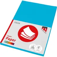 Quantore Kopieerpapier col-100 a4 120gr azuurblauw