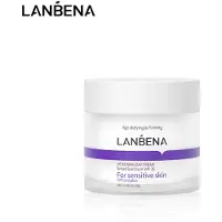 Lanbena dagcreme-met factor 35-pigmentvlekken verwijderen-huidveroudering-vochtinbrengend