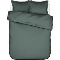 Essenza Dekbedovertrek Aziza Balsam Green Katoen-240 x 200 / 220 cm | Lits-Jumeaux