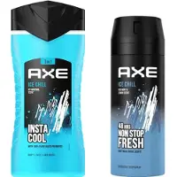 Axe Ice Chill - Pakket - Douchegel / Deo Spray