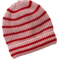 Vertbaudet Gestreept set voor meisjes muts + snood + wanten/handschoenen